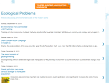 Tablet Screenshot of ecological-problems.blogspot.com