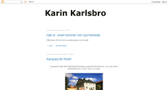 Desktop Screenshot of karlsbro.blogspot.com