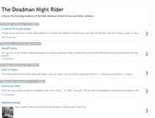 Tablet Screenshot of deadmannightrider.blogspot.com