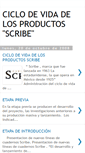 Mobile Screenshot of cicloprodscribe3iv6.blogspot.com