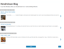 Tablet Screenshot of daveaprilhendrickson.blogspot.com