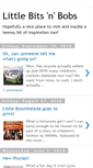 Mobile Screenshot of littlebitsnbobs.blogspot.com