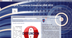 Desktop Screenshot of logicaingenieriacomercialubb.blogspot.com
