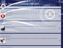 Tablet Screenshot of logicaingenieriacomercialubb.blogspot.com