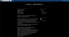 Desktop Screenshot of mixco-guatemala.blogspot.com