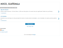 Tablet Screenshot of mixco-guatemala.blogspot.com