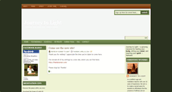 Desktop Screenshot of innerlightyoga.blogspot.com
