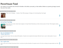 Tablet Screenshot of powerhousefood.blogspot.com