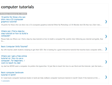 Tablet Screenshot of computer-tutorials3.blogspot.com