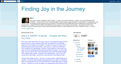 Desktop Screenshot of pba-joyinthejourney.blogspot.com