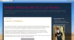 Desktop Screenshot of imagentorreta.blogspot.com