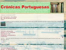 Tablet Screenshot of cronicas-portuguesas.blogspot.com