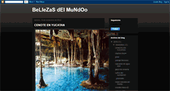 Desktop Screenshot of bellezasdelmundoconhayil.blogspot.com