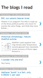 Mobile Screenshot of blogreadersblog.blogspot.com