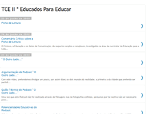 Tablet Screenshot of educadosparaeducar.blogspot.com
