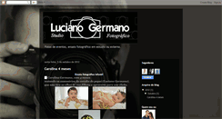 Desktop Screenshot of lucianogermano.blogspot.com