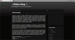 Desktop Screenshot of didaxblog.blogspot.com