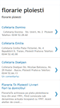 Mobile Screenshot of florarieploiesti.blogspot.com