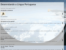 Tablet Screenshot of desenrolandolp.blogspot.com
