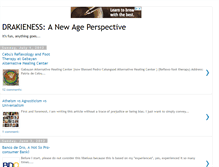 Tablet Screenshot of drakieness.blogspot.com