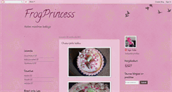 Desktop Screenshot of frogprincess-simi.blogspot.com