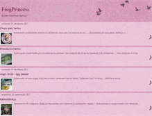 Tablet Screenshot of frogprincess-simi.blogspot.com