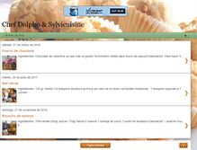 Tablet Screenshot of chefdolpho.blogspot.com