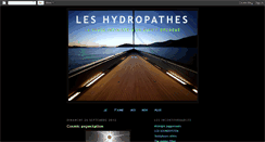 Desktop Screenshot of leshydropathesassoiffes.blogspot.com