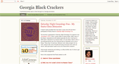 Desktop Screenshot of georgiablackcrackers.blogspot.com