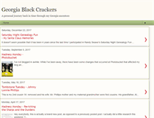Tablet Screenshot of georgiablackcrackers.blogspot.com