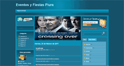 Desktop Screenshot of eventosyfiestaspiura.blogspot.com
