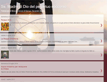 Tablet Screenshot of chiesaortodossadimarrubiu.blogspot.com