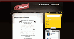 Desktop Screenshot of evenimenteresita.blogspot.com