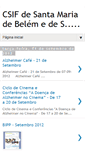 Mobile Screenshot of csifbelemxavier.blogspot.com