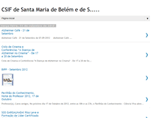 Tablet Screenshot of csifbelemxavier.blogspot.com