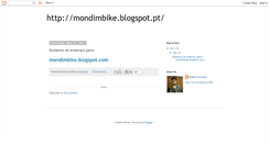 Desktop Screenshot of mondimbike-btt.blogspot.com