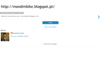 Tablet Screenshot of mondimbike-btt.blogspot.com