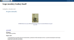 Desktop Screenshot of monkeytonkey.blogspot.com