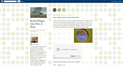 Desktop Screenshot of keithphipps.blogspot.com