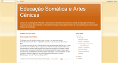 Desktop Screenshot of educacaosomatica.blogspot.com