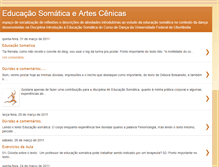 Tablet Screenshot of educacaosomatica.blogspot.com