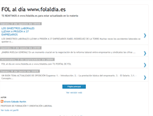 Tablet Screenshot of folaldia.blogspot.com