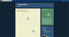 Desktop Screenshot of marmotte2000.blogspot.com
