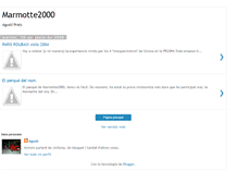 Tablet Screenshot of marmotte2000.blogspot.com