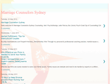 Tablet Screenshot of marriagecounselorssydney.blogspot.com
