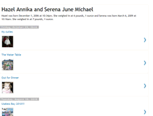Tablet Screenshot of hazelmayer.blogspot.com