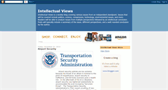 Desktop Screenshot of intellectualviews.blogspot.com