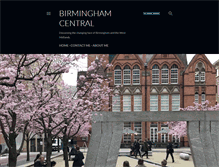 Tablet Screenshot of birminghamcentral.blogspot.com