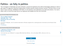 Tablet Screenshot of folitics-onfollyinpolitics.blogspot.com