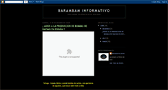 Desktop Screenshot of barambaminfo.blogspot.com